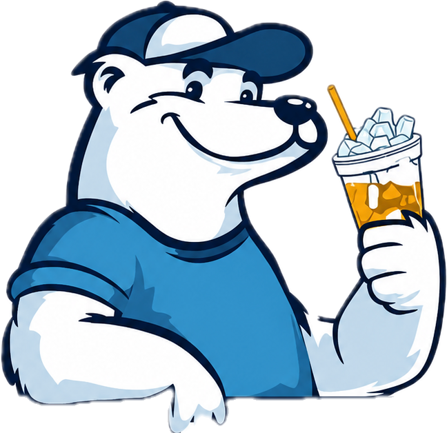 Coşkun Buz & Ice Company maskotu